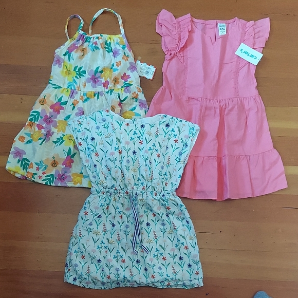 Carter's Other - Set Of 3 3T Girls Dresses